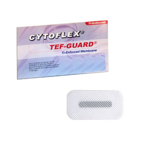 Unicare C05-0301 CYTOFLEX Tef-Guard Ti-Enforced ePTFE Membrane 12mm x 24mm 1/Pk Unicare C05-0301 CYTOFLEX Tef-Guard Ti-Enforced ePTFE Membrane 12mm x 24mm 1/Pk